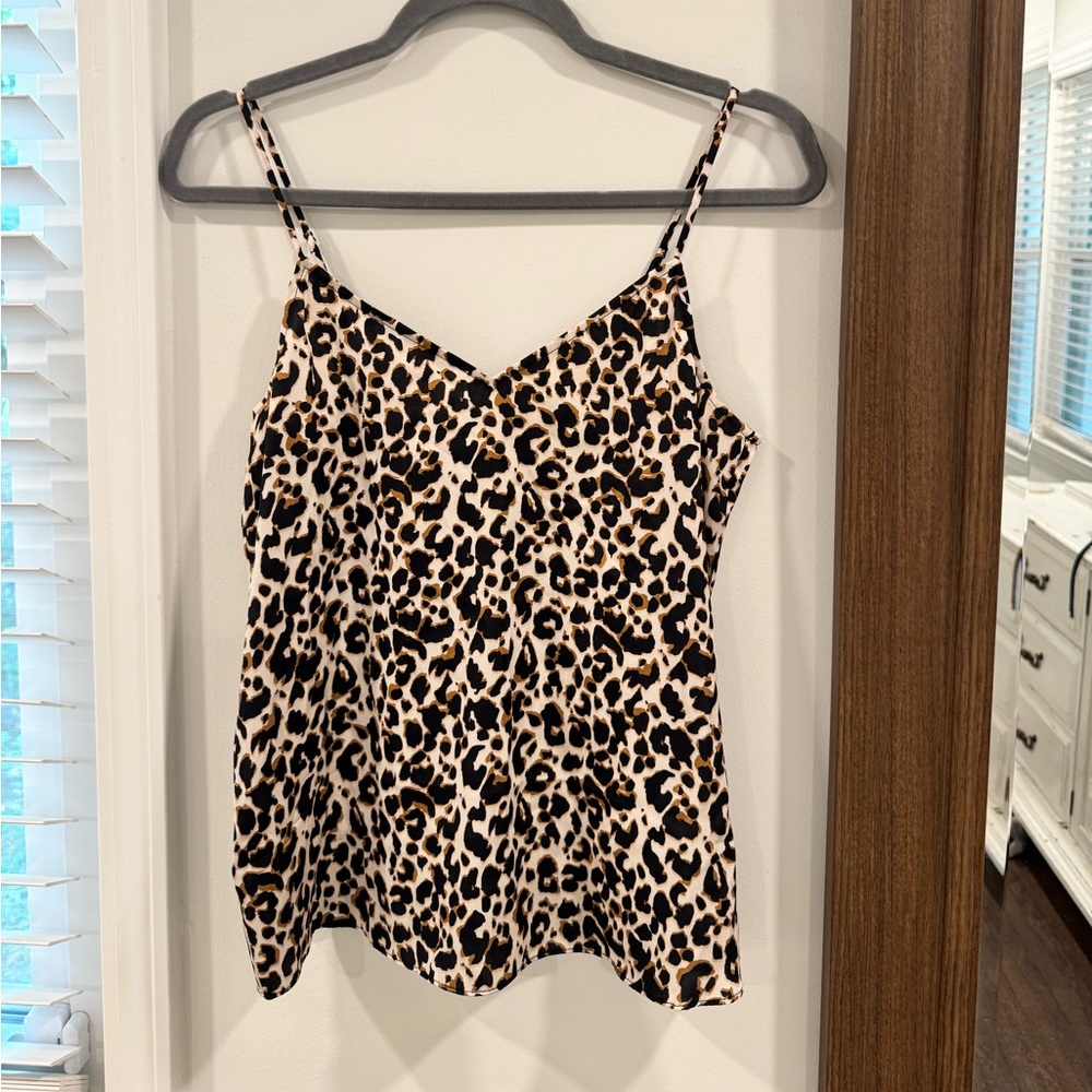 Quince Washable Silk V-Neck Cami